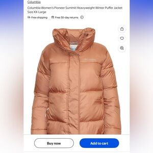 Columbia Women's Heavyweight Puffer Jacket